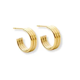 Chunky Hoop Earrings